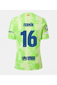 Barcelona Fermin Lopez #16 Fotballdrakt Tredje Klær 2024-25 Korte ermer